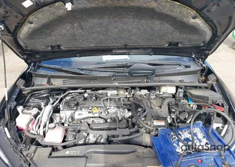 2023 Toyota Prius Prime Xse из США, поврежденный, VIN JTDACACU7P3006869